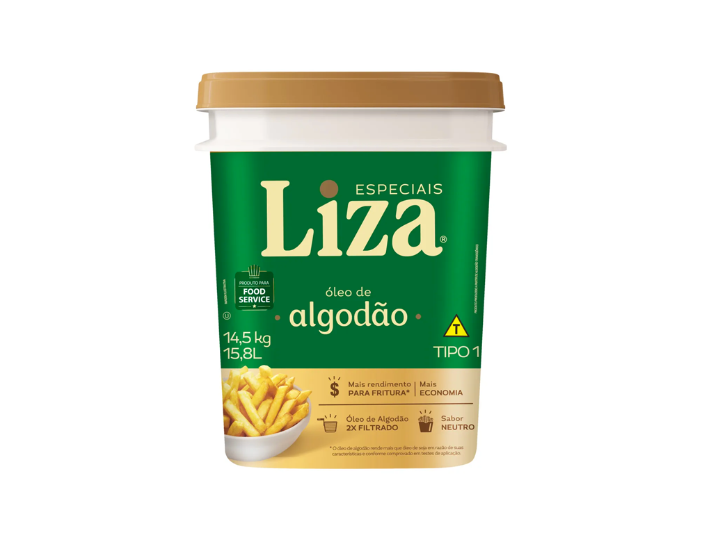 ÓLEO DE ALGODÃO GRANDE LIZA (BD 15,8 L)